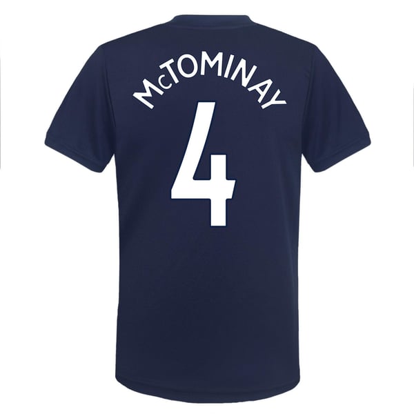 Scottish FA Boys Mc Tominay 4 polyesteri T-paita