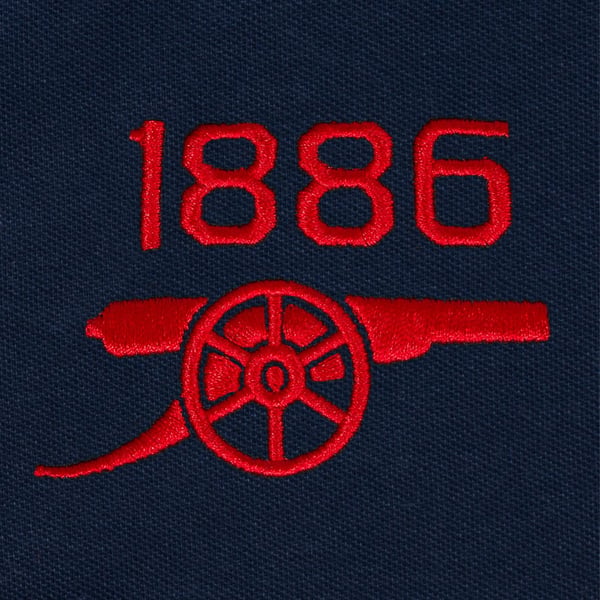 Arsenal FC Mens Contrast Polo Shirt