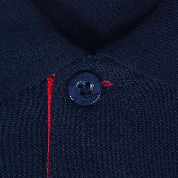 Arsenal FC Mens Contrast Polo Shirt