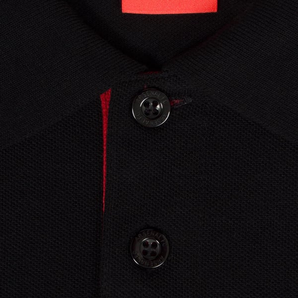 Arsenal FC Mens Contrast Polo Shirt