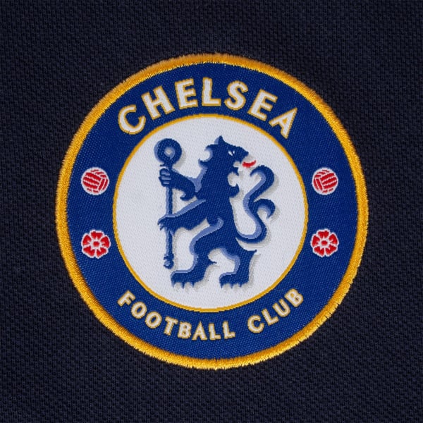 Chelsea FC Mens Crest Polo Shirt