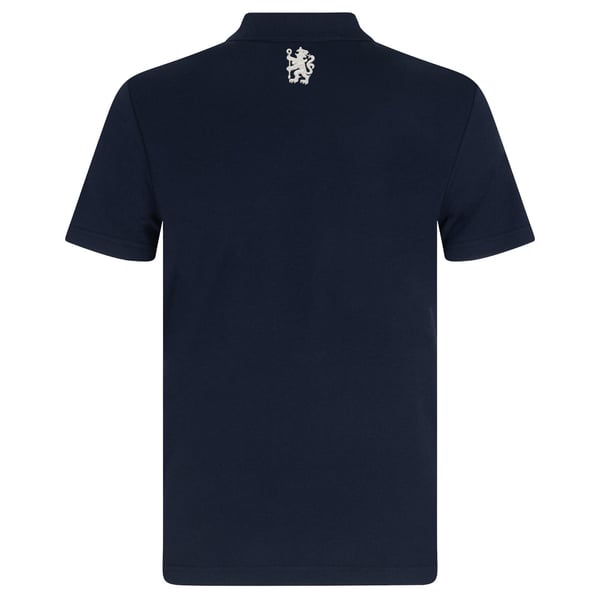 Chelsea FC Mens Crest Polo Shirt