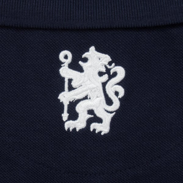 Chelsea FC Mens Crest Polo Shirt