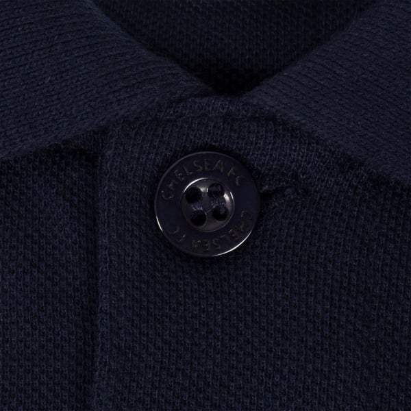 Chelsea FC Mens Crest Polo Shirt