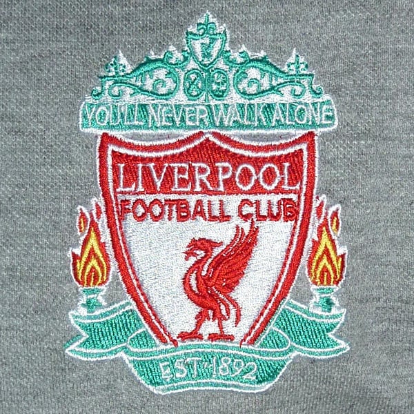 Liverpool FC Mens Crest Polo Shirt