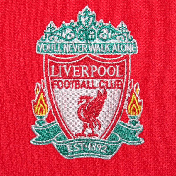Liverpool FC Pikétröja med klubbmärke för män