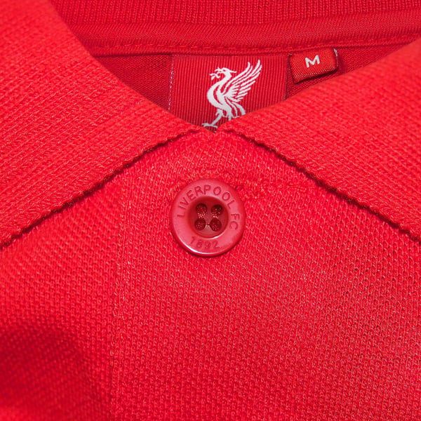 Liverpool FC Pikétröja med klubbmärke för män
