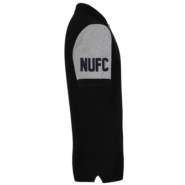 Newcastle United FC Mens Contrast Polo Shirt