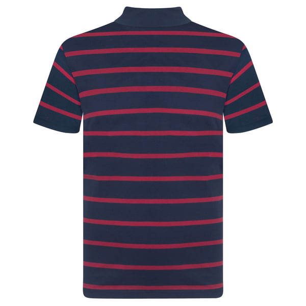 FC Barcelona Mens Striped Polo Shirt