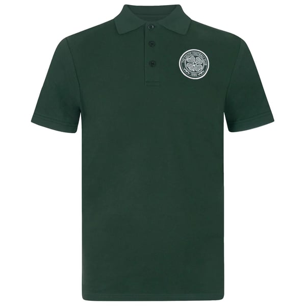 Celtic FC Miesten Crest Poolopaita