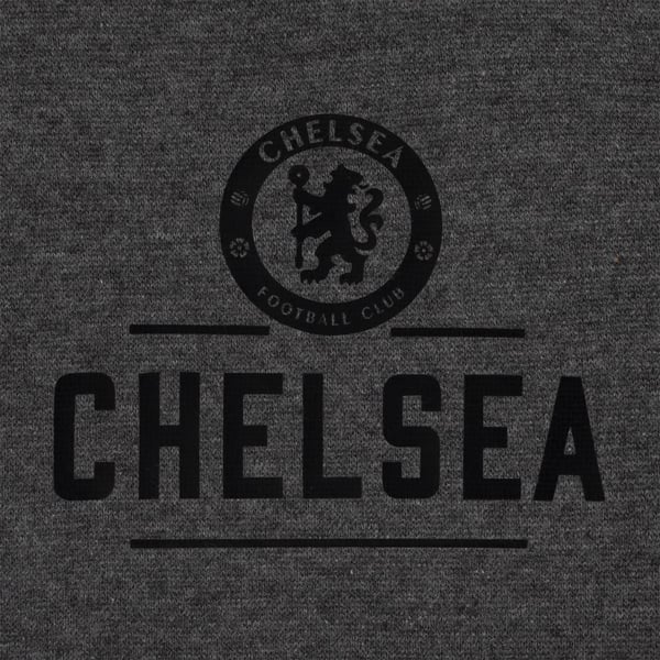 Chelsea FC Mens Fleece Full Zip Hoodie