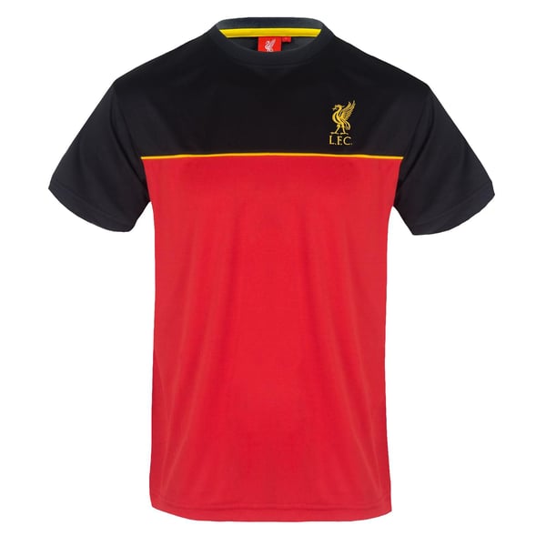 Liverpool FC Mens Salah 11 Polyester T-Shirt