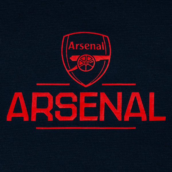 Arsenal FC Boys Fleece Full Zip Hoodie