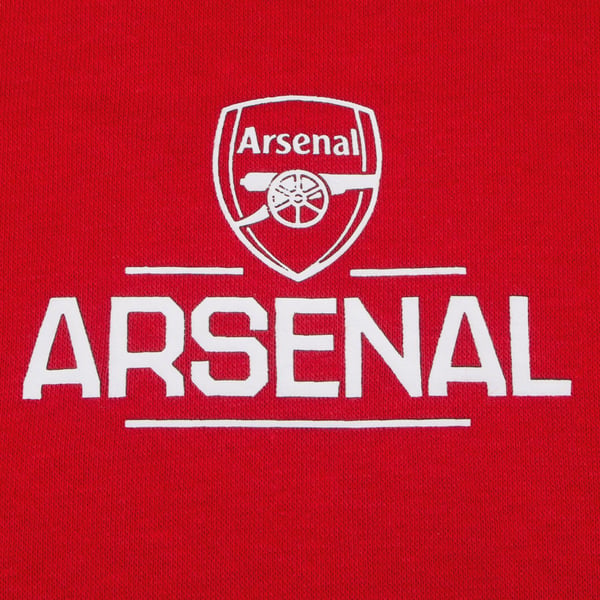 Arsenal FC Boys Fleece Full Zip Hoodie