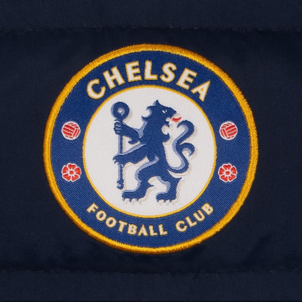 Chelsea FC Mens Quilted Padded Gilet