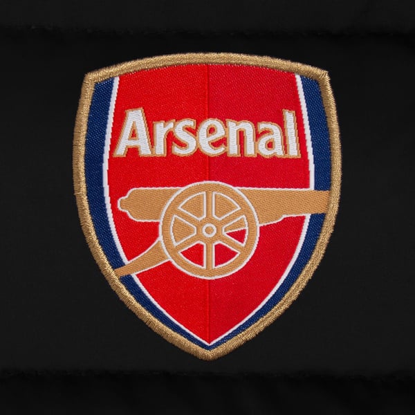 Arsenal FC Mens Quilted Padded Gilet