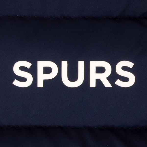 Tottenham Hotspur FC Mens Quilted Padded Gilet