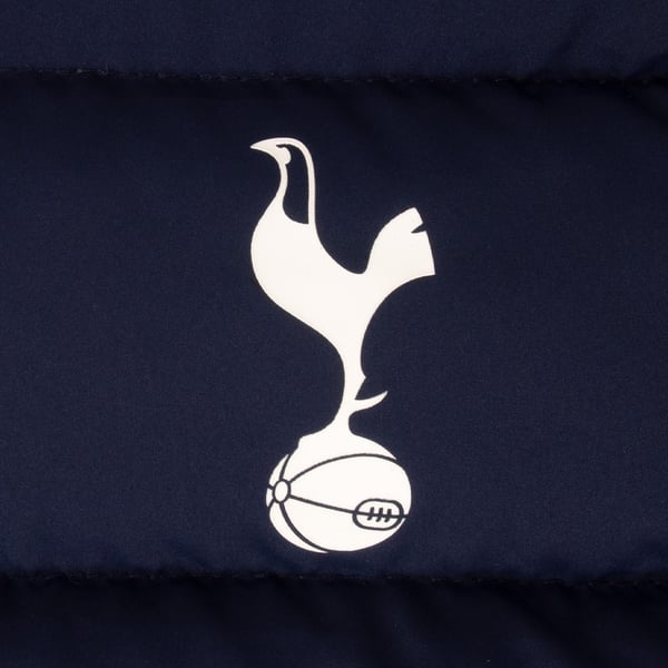 Tottenham Hotspur FC Mens Quilted Padded Gilet