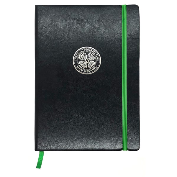 Celtic FC Crest A5 Notebook & Pen