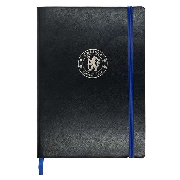 Chelsea FC Crest A5 Notebook & Pen