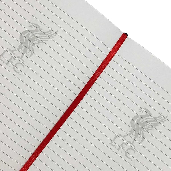 Liverpool FC Crest A5 Notebook & Pen