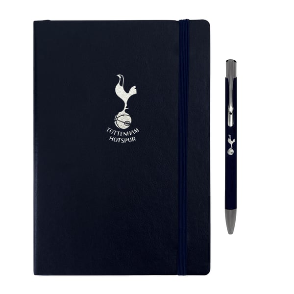 Tottenham Hotspur FC Vapen A5 Anteckningsbok & Penna