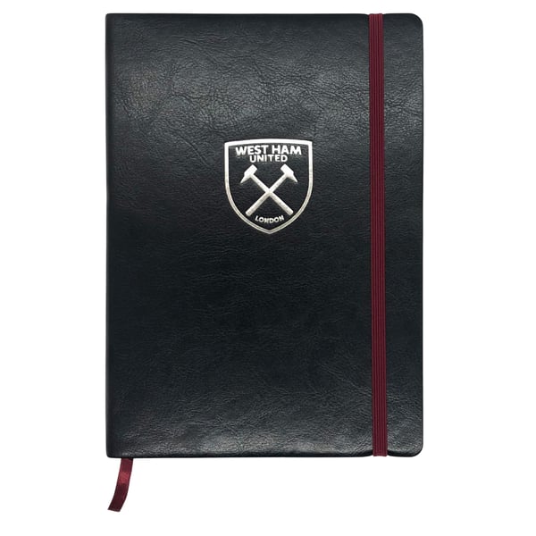 West Ham United FC Crest A5 Notebook & Pen