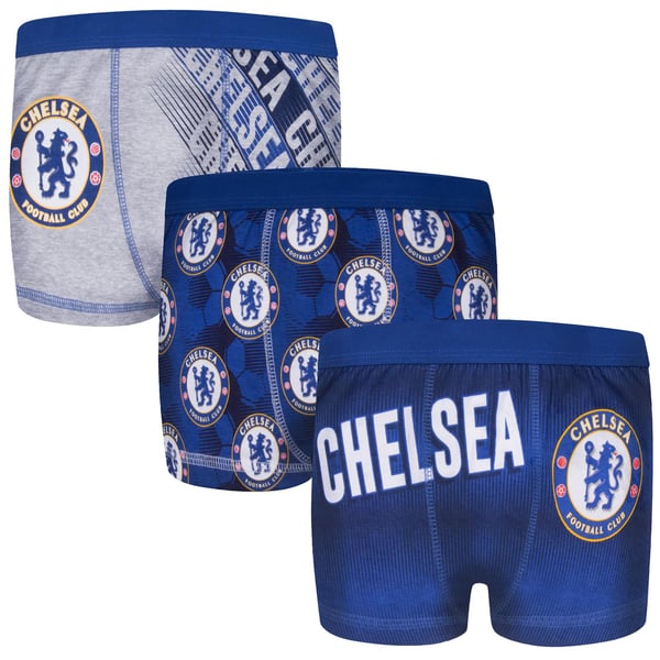 Chelsea FC poikien bokserit (3 kpl:n pakkaus) Chelsea FC poikien bokserit (3 kpl:n pakkaus)