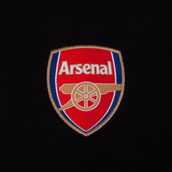 Arsenal FC Mens Crest Fleece Jacket