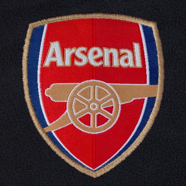 Arsenal FC Mens Crest Fleece Jacket
