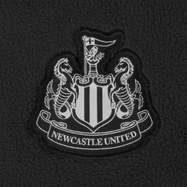 Newcastle United FC Mens Crest Fleece Jacket