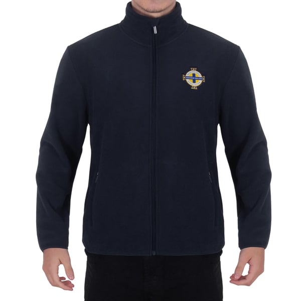 Northern Ireland Mens Crest Fleece Jacket