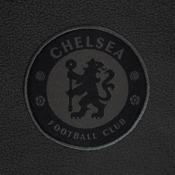 Chelsea FC Mens Crest Fleece Jacket