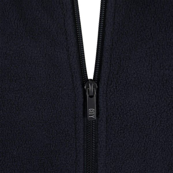 Manchester City FC Mens Crest Fleece Jacket