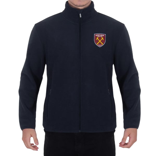 West Ham United FC Miesten Crest Fleece Takki