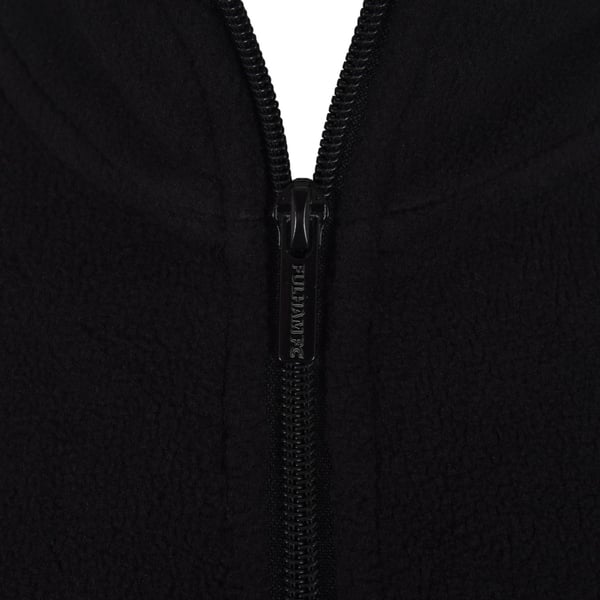 Fulham FC Mens Crest Fleece Jacket