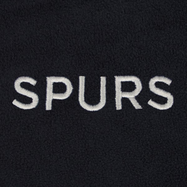 Tottenham Hotspur FC Mens Crest Fleece Jacket