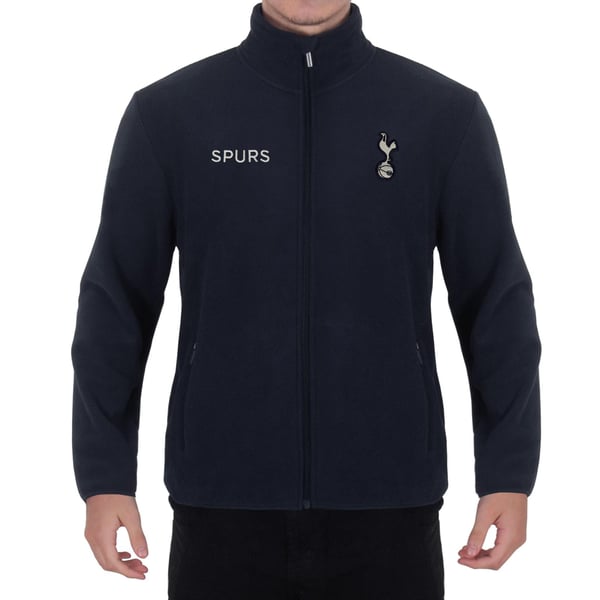 Tottenham Hotspur FC Miesten Crest Fleece -takki