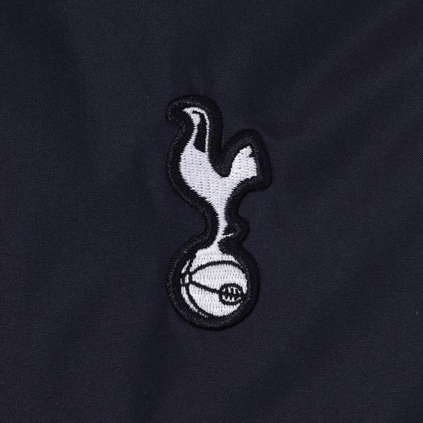 Tottenham Hotspur FC Mens Crest Peaked Windbreaker
