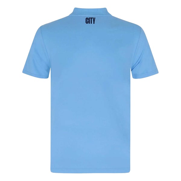 Manchester City FC Miesten Crest Poolopaita