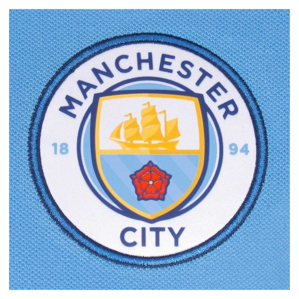Manchester City FC Miesten Crest Poolopaita