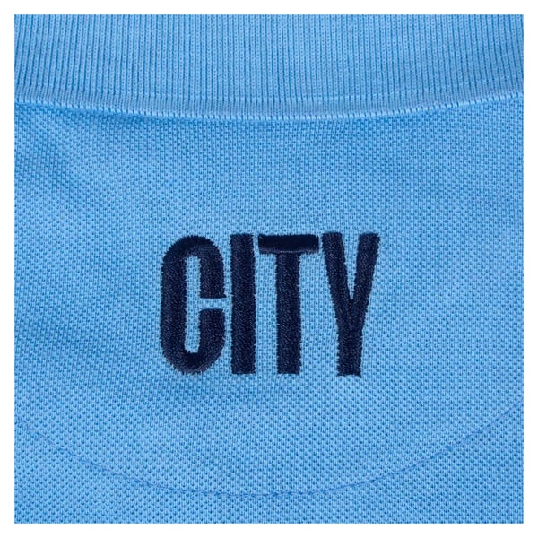 Manchester City FC Miesten Crest Poolopaita