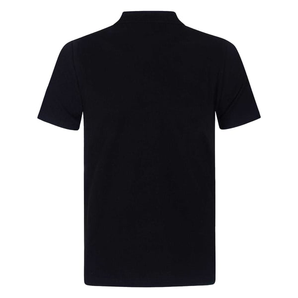 Newcastle United FC Mens Woven Patch Polo Shirt