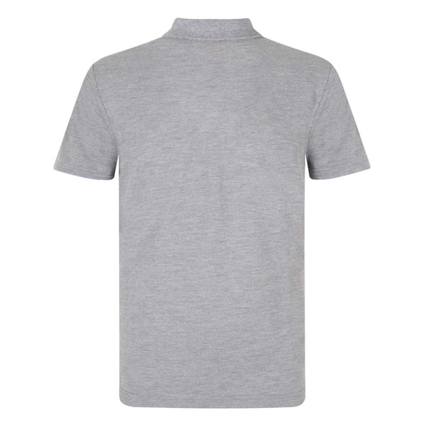 Newcastle United FC Mens Woven Patch Polo Shirt