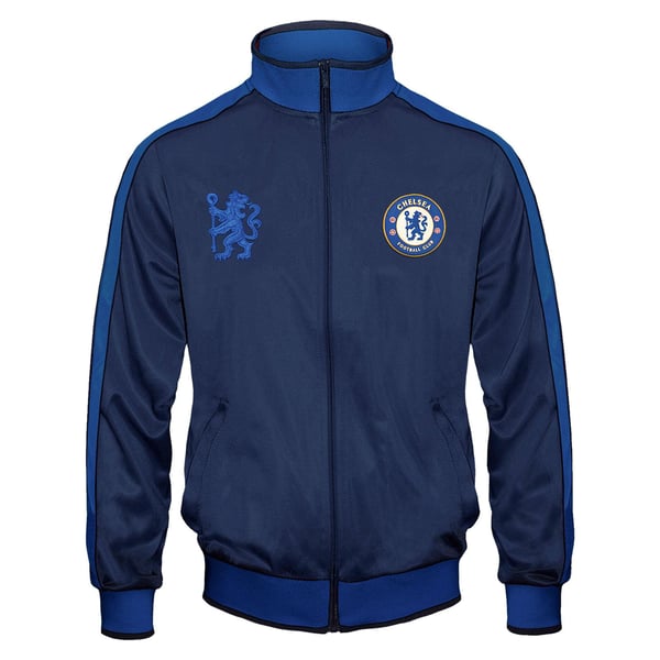 Chelsea FC Mens Retro Track Jacket