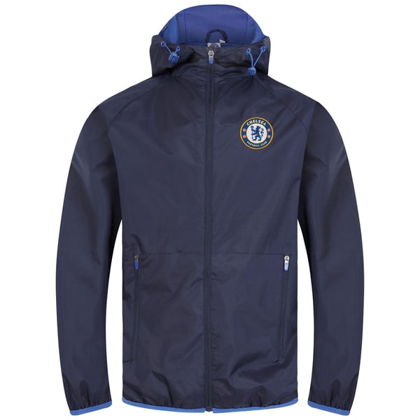 Chelsea FC Miesten Tuulitakki Logolla