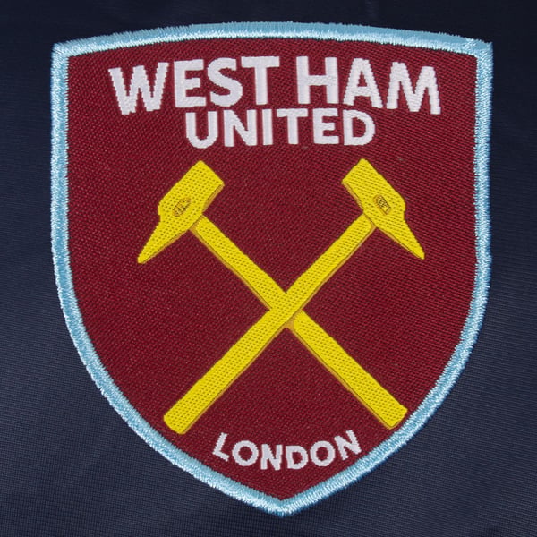 West Ham United FC Mens Retro Track Jacket