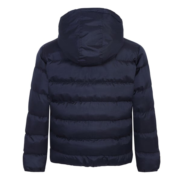 Barcelona FC Boys Contrast Detail Quilted Jacket