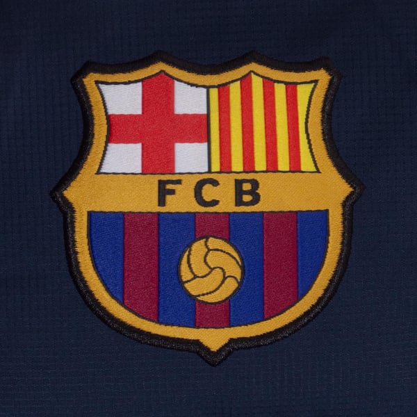 FC Barcelona Boys Quilted Padded Jacket