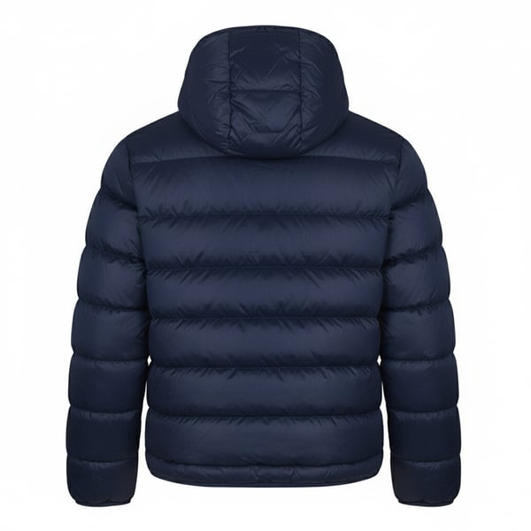 Tottenham Hotspur FC Boys Crest Quilted Jacket